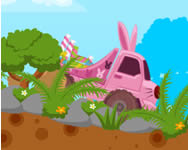 nyuszis - Easter truck