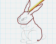 Draw the bunny jtk