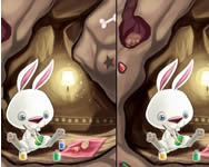 Easter bunny difference nyuszis jtkok ingyen