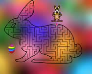 Easter maze online jtk