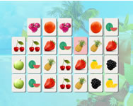 nyuszis - Fresh fruit mahjong connection