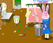 nyuszis - Lady bunnys house clean up