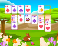 Solitaire classic easter online